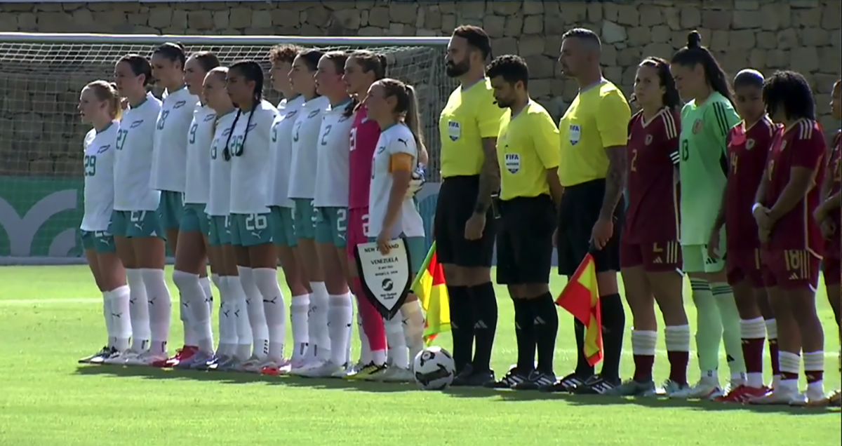 WATCH: Highlights from Ferns' 3-1 loss to Venezuela in Spain