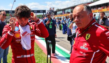 Ferrari speak out over Charles Leclerc exit rumours