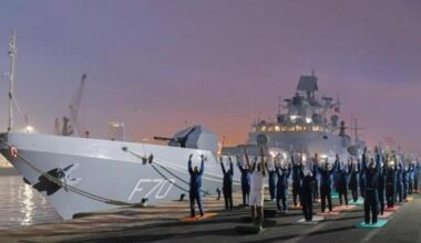 Navy to commission latest Russia-built stealth frigate ‘Tamal’ on July 1 | Latest News India