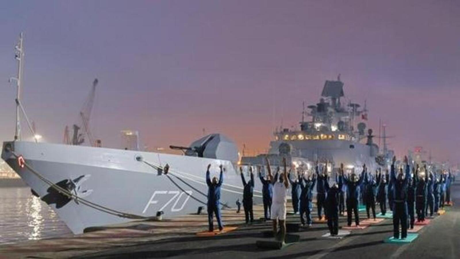 Navy to commission latest Russia-built stealth frigate ‘Tamal’ on July 1 | Latest News India