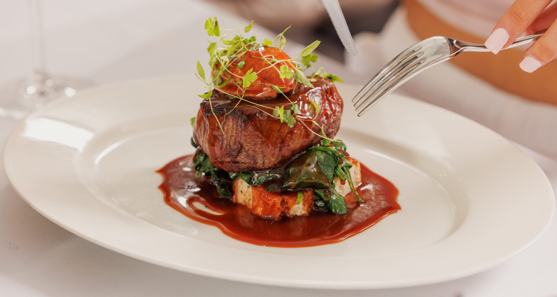 A brand new summer menu has landed at Marco Pierre White’s Steakhouse in Liverpool