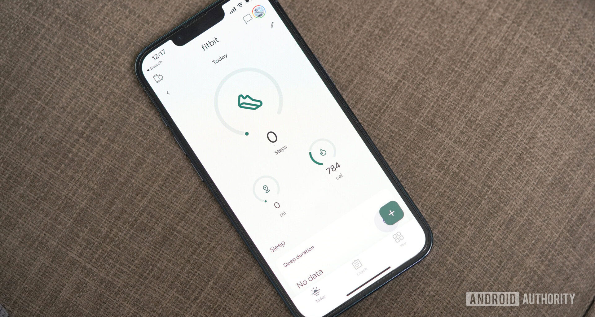 Fitbit refreshed its companion app in September 2023.