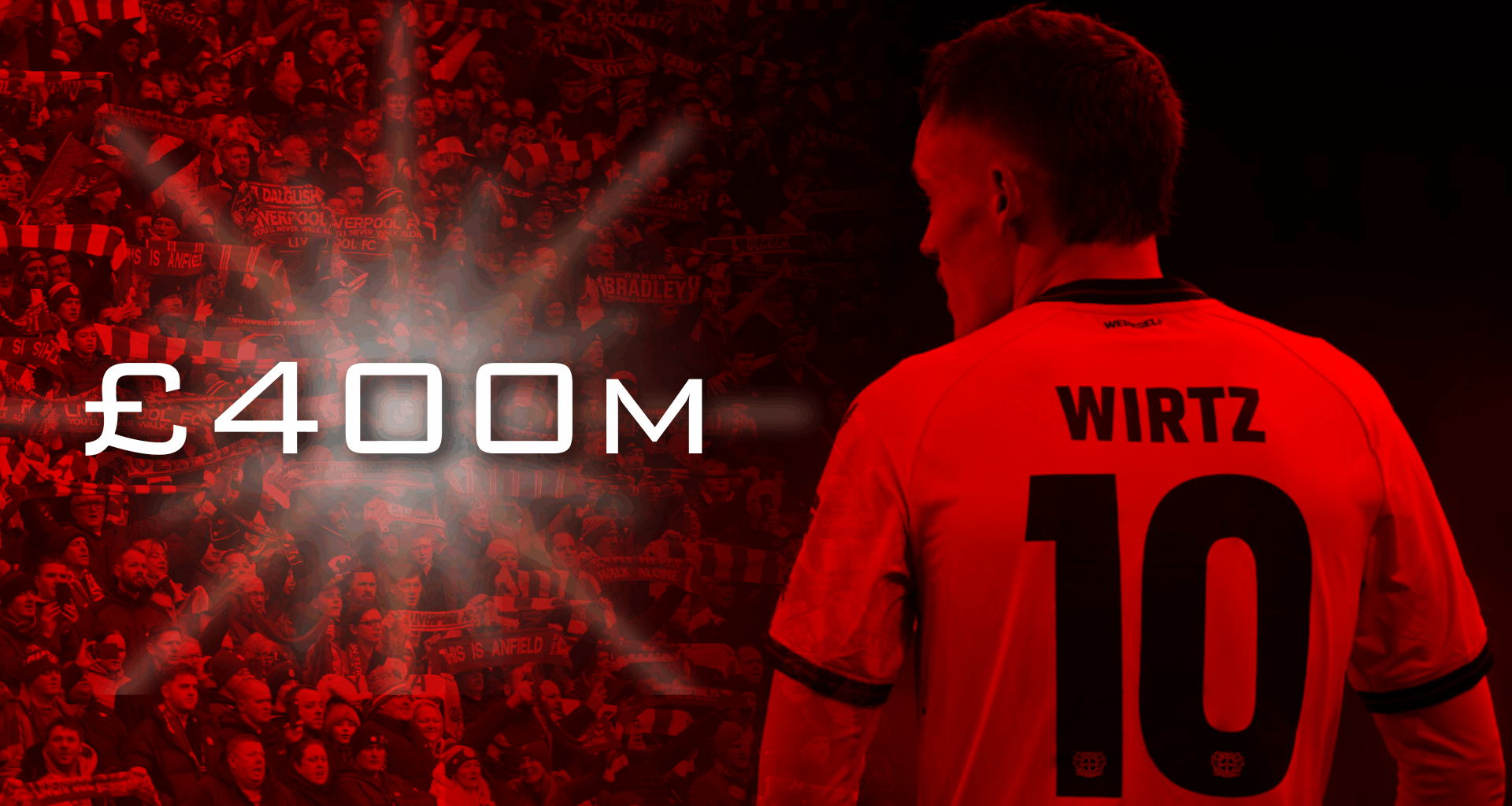 What Liverpool are about to spend £400m on blows Florian Wirtz fee out the water, 'this is how titles are won'
