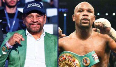 Roberto Duran Didn’t Hesitate When Asked If Floyd Mayweather Could Beat Leonard, Hagler Or Hearns