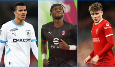 Manchester United buy-back options on £52.5m quartet revisited as Liverpool use Quansah clause