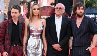 Jodie Comer and Ralph Fiennes Talk '28 Years Later' at World Premiere