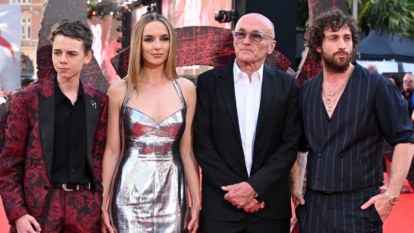 Jodie Comer and Ralph Fiennes Talk '28 Years Later' at World Premiere