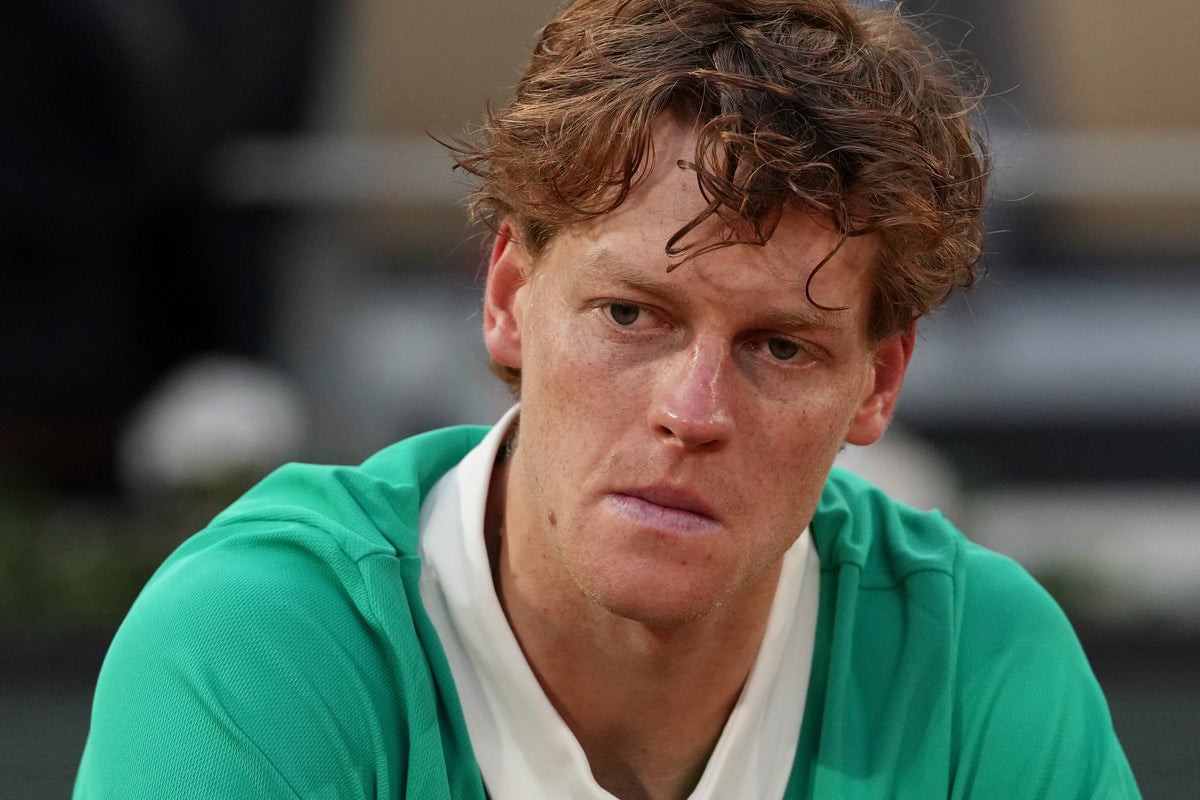 Jannik Sinner rocked by ‘tough’ French Open final loss - The Independent