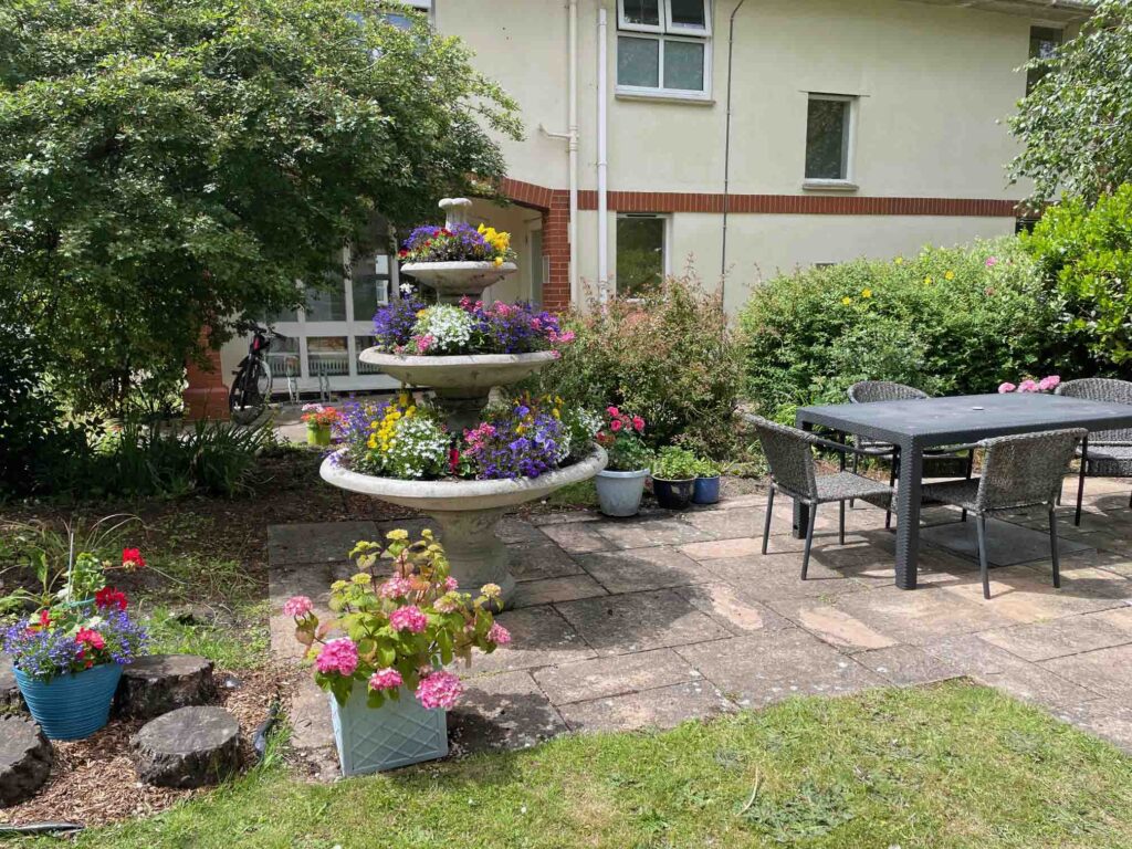 Gardening by Friends of Wareham Hospital