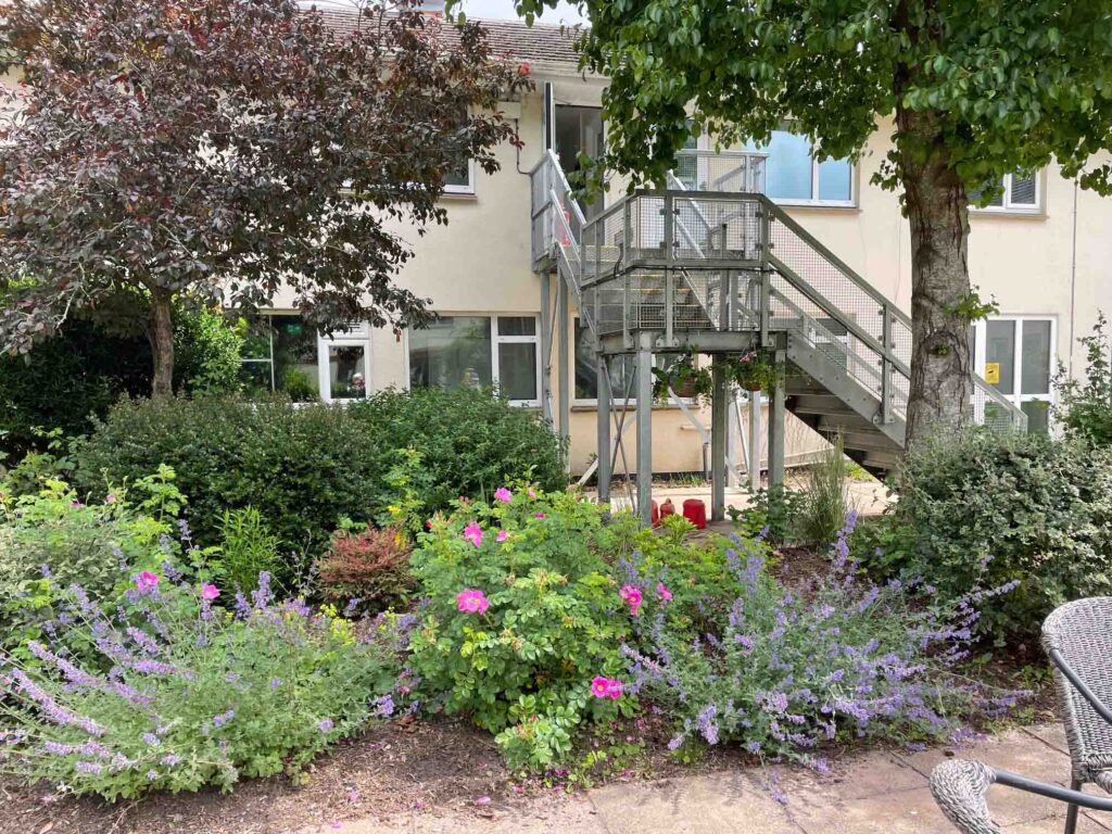 Gardening by Friends of Wareham Hospital