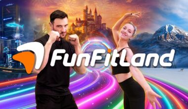 FunFitLand Is A Compelling Workout On Quest With Mixed Reality & Hand Tracking