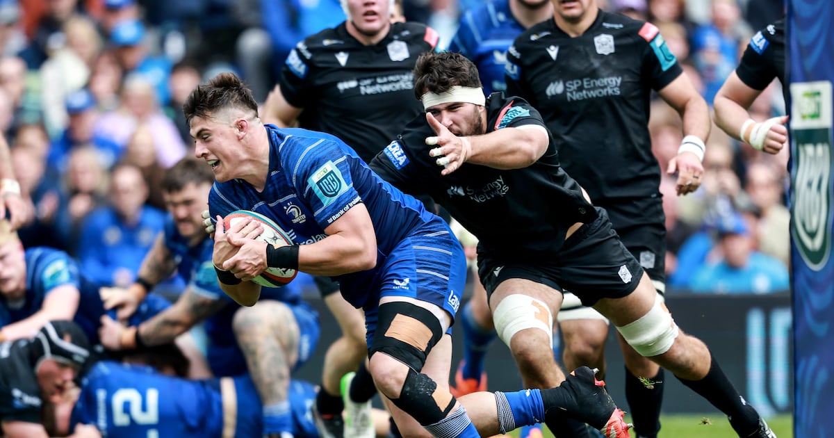 Leinster face Glasgow Warriors at the Aviva – The Irish Times