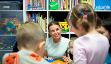Coleen Rooney says Unicef support for Ukrainian families is a ‘lifeline’ – The Irish News