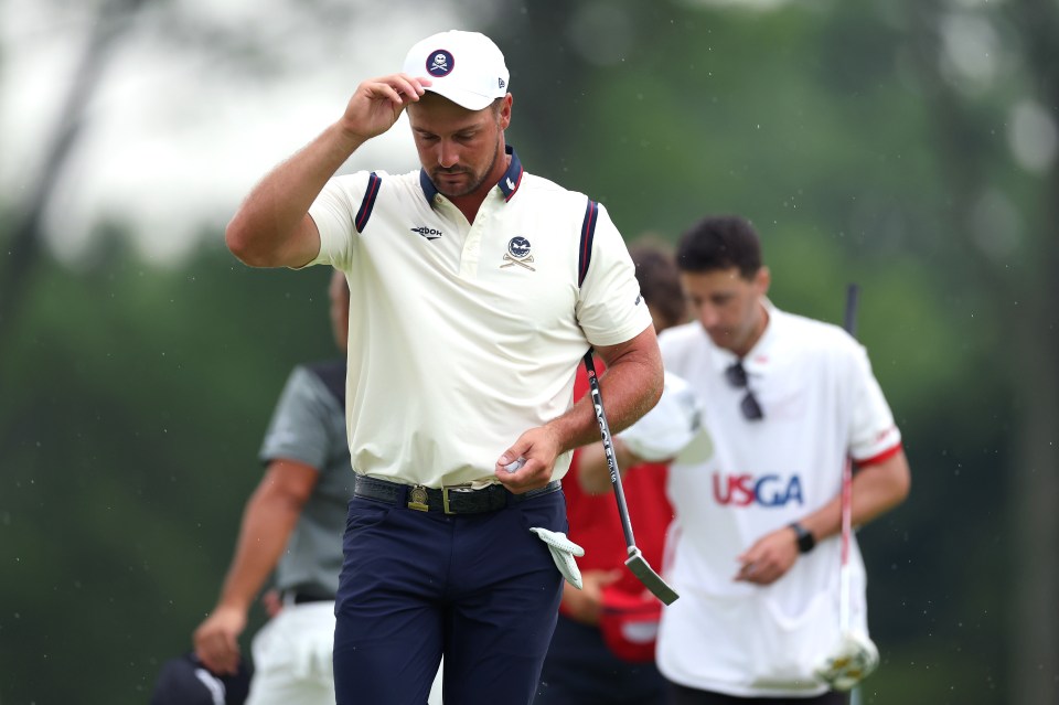 DeChambeau won't want to see his US Open title be handed to a new winner