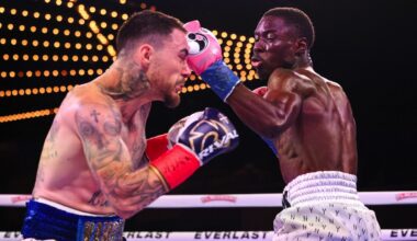 Image: Is This Retirement? George Kambosos Jr.'s Emotional Farewell Message Following Richardson Hitchins Defeat
