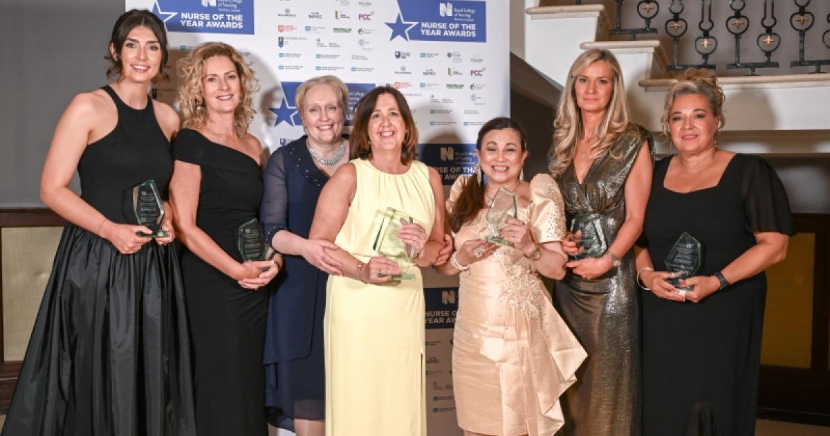 Western Trust success at RCN Northern Ireland Nurse of the Year Awards - Photo 1 of 1