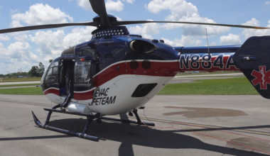 Meet Dorothy, the newest medical helicopter at the London-Corbin Airport