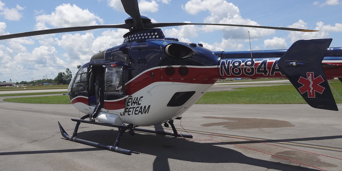 Meet Dorothy, the newest medical helicopter at the London-Corbin Airport