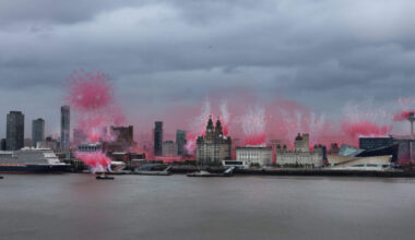 Spectacular skyline image taken on LFC Parade Day raises £5,000 for Liverpool Spirit Appeal
