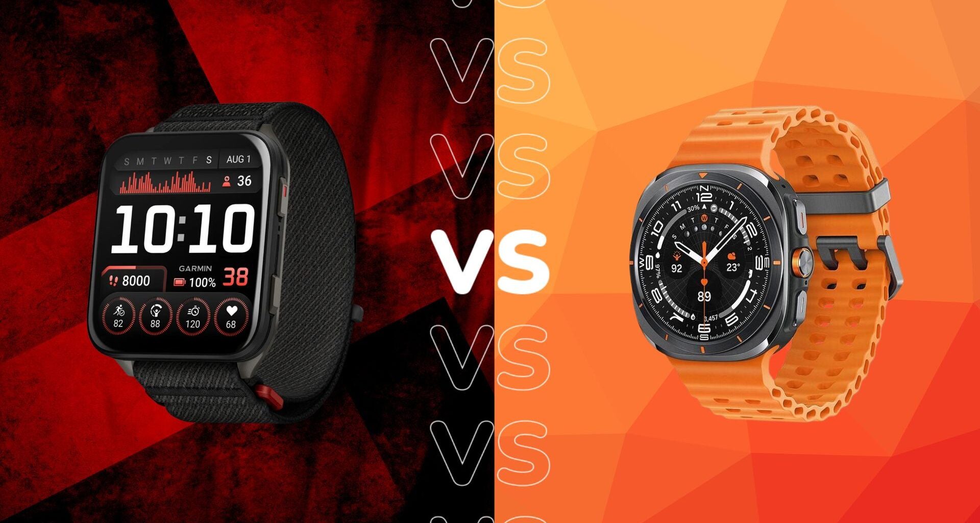Garmin Venu X1 vs Samsung Galaxy Watch Ultra: Which is best?
