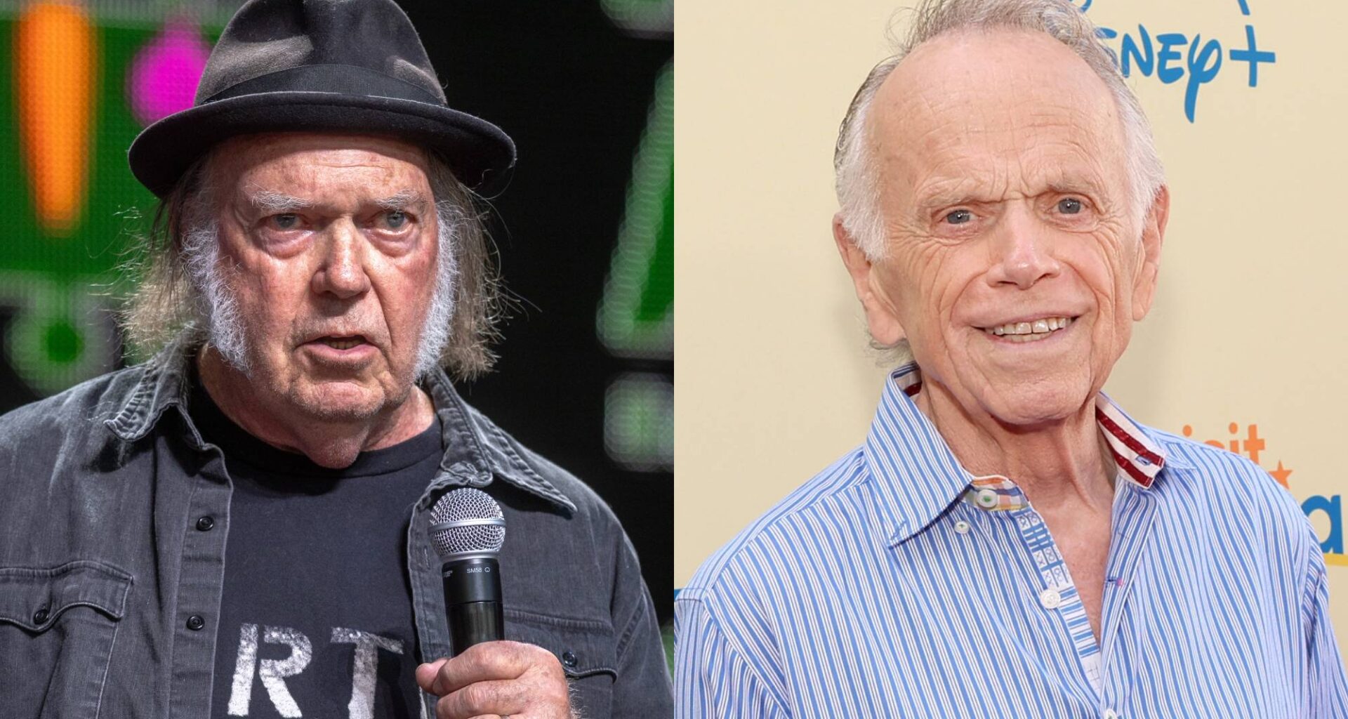 Listen to Neil Young sing with The Beach Boys' Al Jardine on new single 'My Plane Leaves Tomorrow (Au Revoir)'