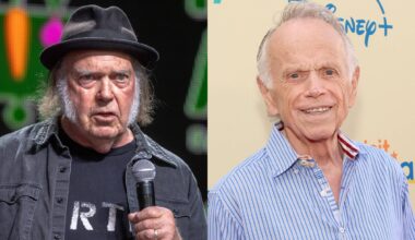 Listen to Neil Young sing with The Beach Boys' Al Jardine on new single 'My Plane Leaves Tomorrow (Au Revoir)'