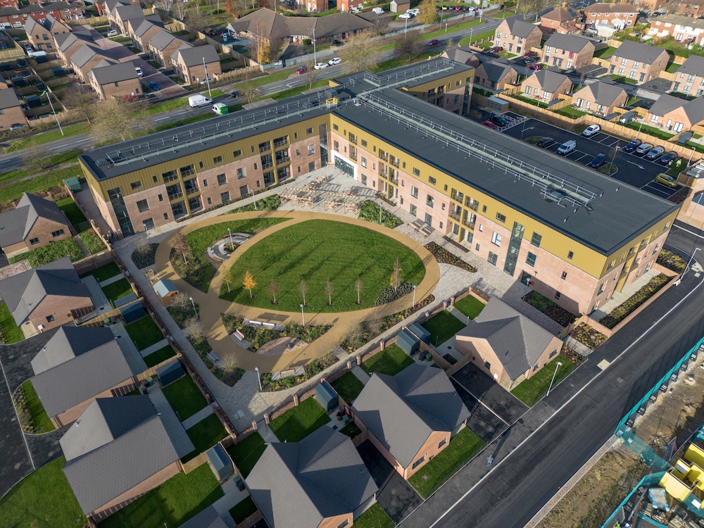 Middleton at forefront of Council house building programme