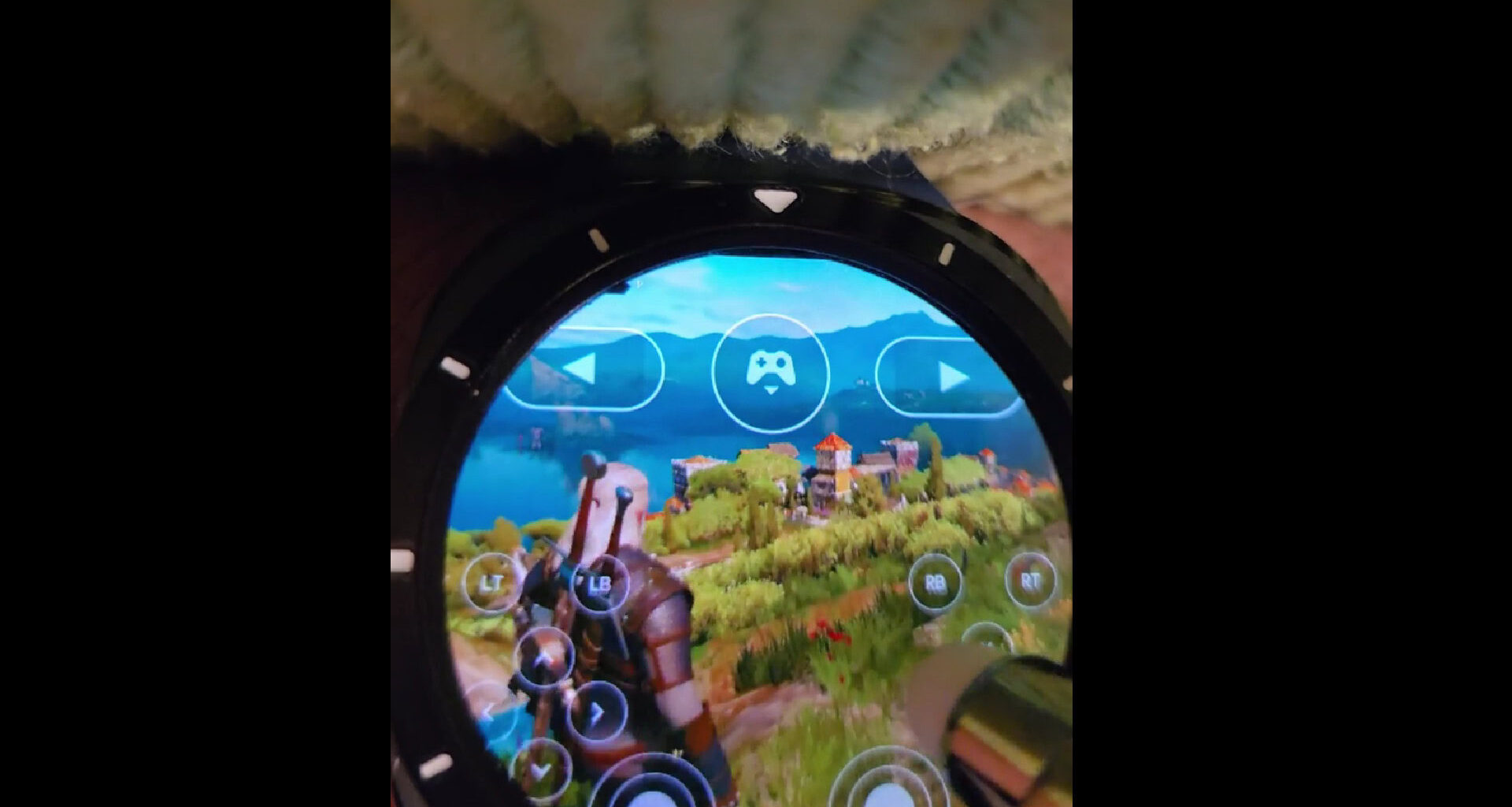 Geforce Now on Galaxy Watch Ultra BranaMitrovicFloyd scaled