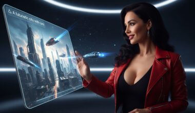 Gemini 4 woman city