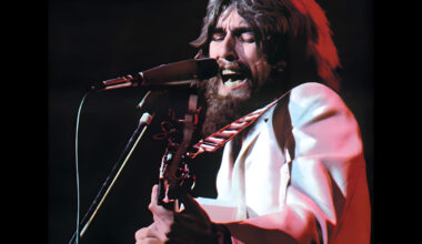 The moment George Harrison stopped being 'The Quiet Beatle'