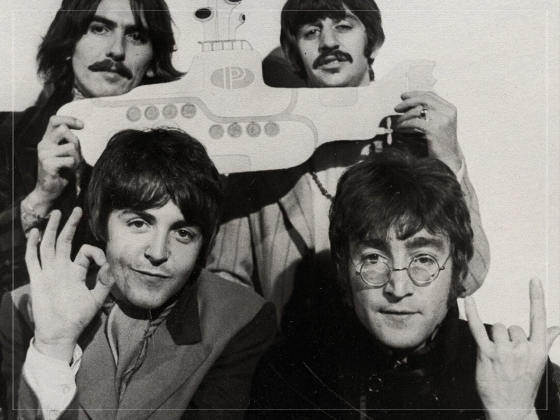 George Harrison - Ringo Starr - Paul McCartney - John Lennon - 1967 - Yellow Submarine - The Beatles