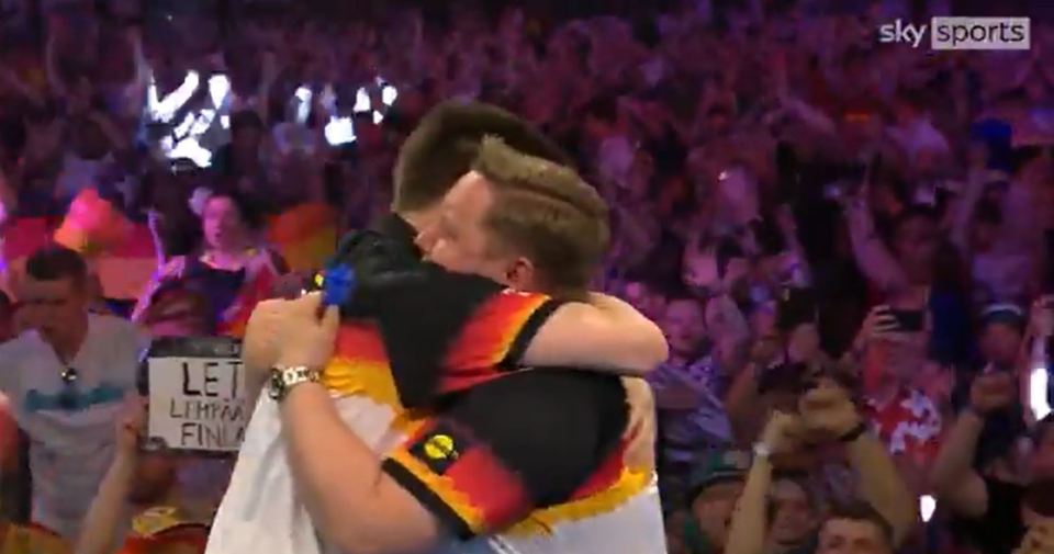 Germany's win was immediately dubbed the 'one of the biggest upsets' in the event's history
