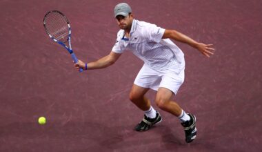 Andy Roddick names the three greatest volleyers he has ever seen in tennis history