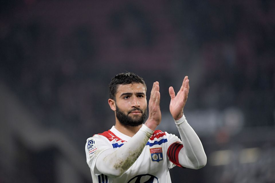 Nabil Fekir was denied his Premier League dream seven years ago