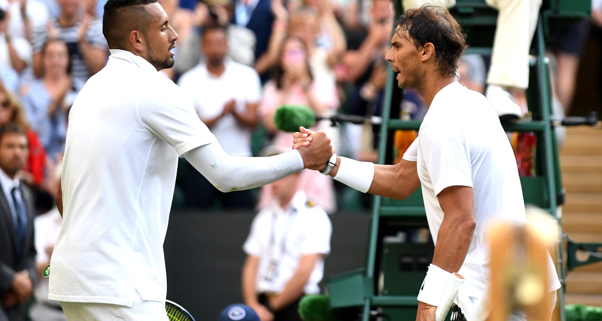 What Rafael Nadal said was lacking in Nick Kyrgios' game after he beat him at Wimbledon back in 2019