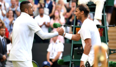 What Rafael Nadal said was lacking in Nick Kyrgios' game after he beat him at Wimbledon back in 2019