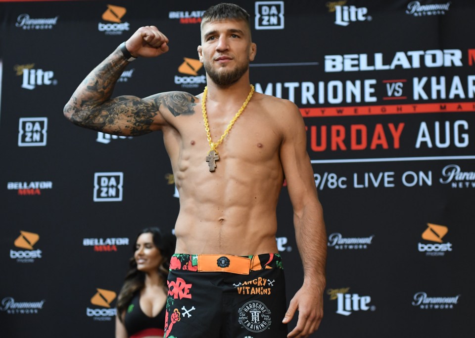 Amosov wants to further his career by joining the UFC