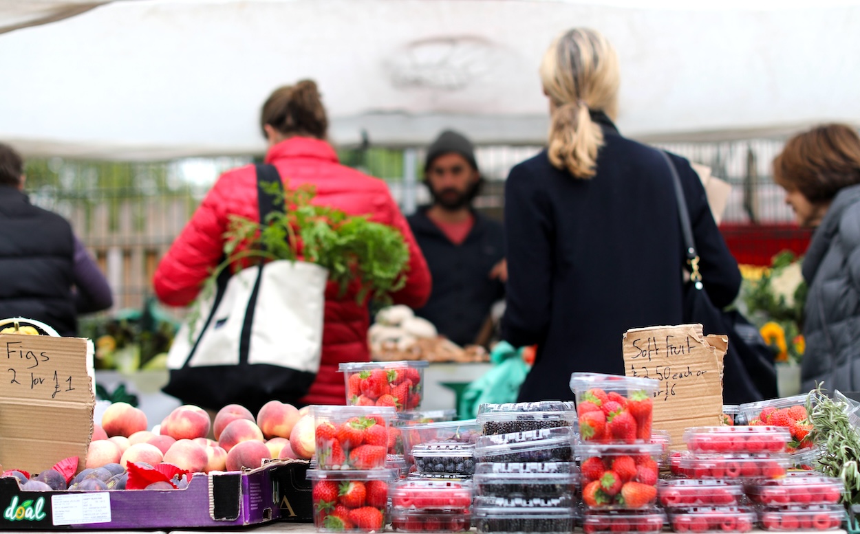The cult of the farmer’s market