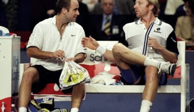 Andre Agassi explains why he got so stressed out about facing Boris Becker every time they met