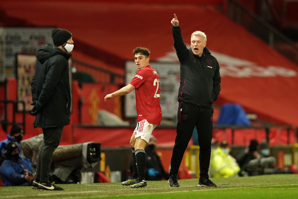 Manchester United v West Ham United - Premier League