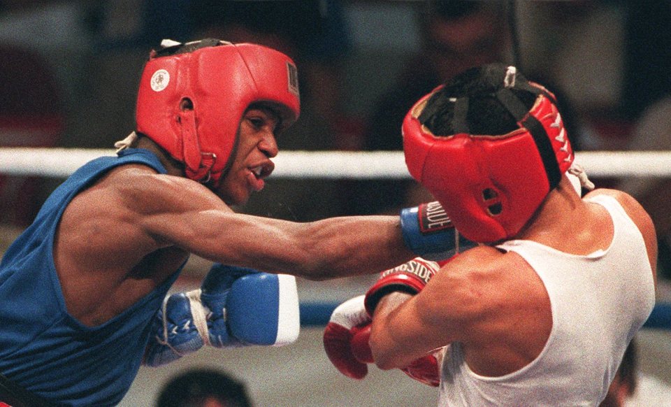 Mayweather was a top amateur, having represented Team USA in the Olympics