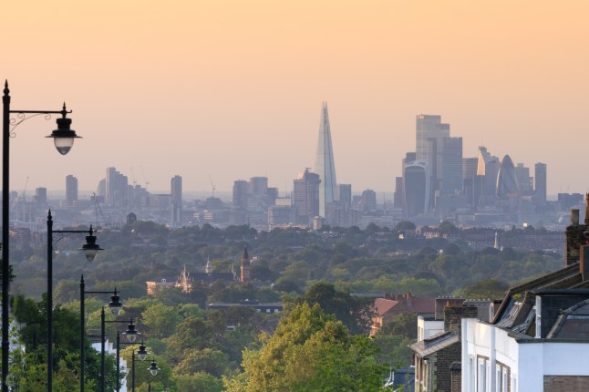 London Cityscape Skyline
