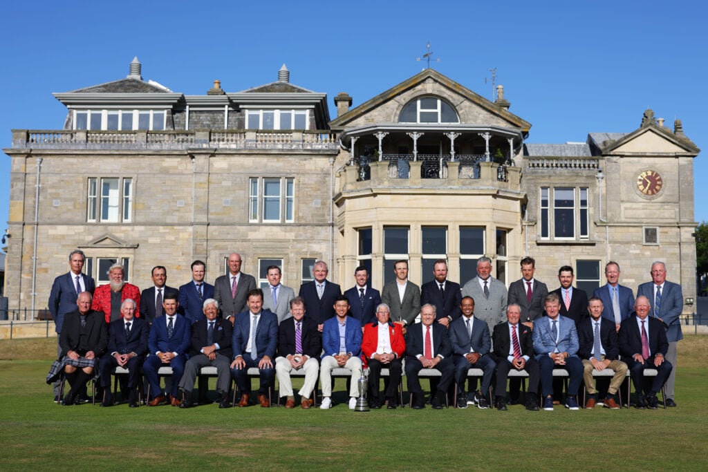 Former Open champions including David Duval gather at St Andrews ahead of The 150th Open