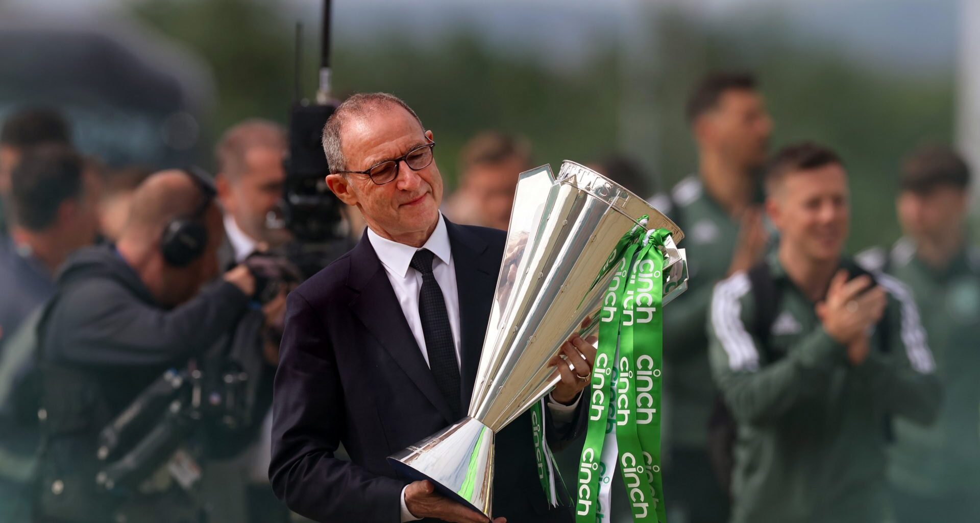 Martin O'Neill says he was 'really interested' in signing Celtic icon before he joined Gordon Strachan