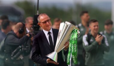 Martin O'Neill says he was 'really interested' in signing Celtic icon before he joined Gordon Strachan
