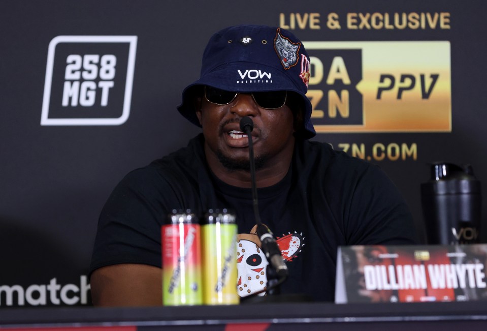 Whyte has been offered a 'big fight' in August so he won't box on Saturday