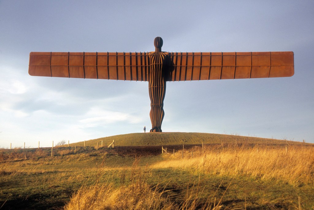 What Is That Angel Sculpture in '28 Years Later'?