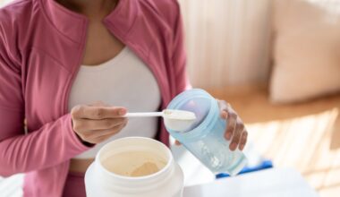 Could protein powder be causing stomach issues?