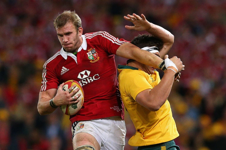 Lions Tom Croft