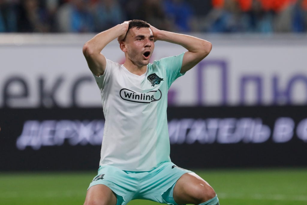 Zenit St. Petersburg v Krasnodar - Russian Premier League